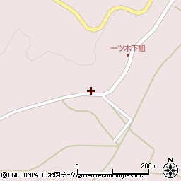 広島県庄原市一木町191周辺の地図