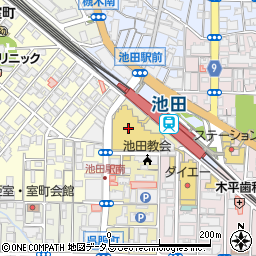 ＩＫＥＤＩＡ・オペレーションセンター周辺の地図