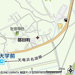 静岡県浜松市浜名区都田町6962周辺の地図