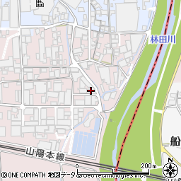 田中皮革工業所周辺の地図