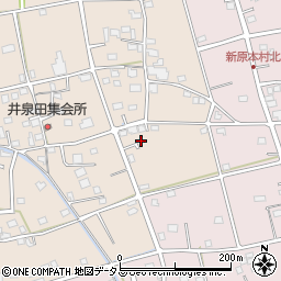 静岡県浜松市浜名区宮口3355周辺の地図