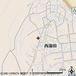 兵庫県姫路市広畑区西蒲田1247周辺の地図