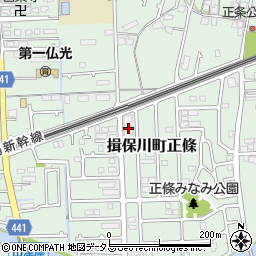 グループホームCHIAKIほおずき揖保川周辺の地図