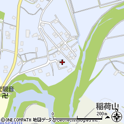 静岡県浜松市浜名区引佐町井伊谷1584-4周辺の地図