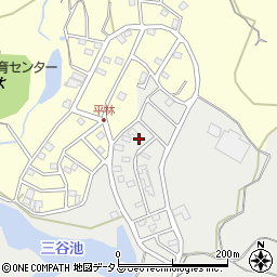 三重県津市芸濃町椋本5484-28周辺の地図