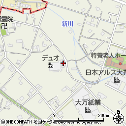静岡県焼津市上小杉662周辺の地図