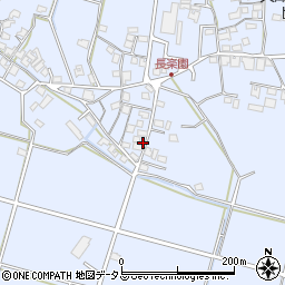 兵庫県加古川市志方町永室430周辺の地図