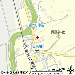 静岡県磐田市大当所29周辺の地図