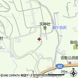 静岡県浜松市浜名区都田町7390周辺の地図