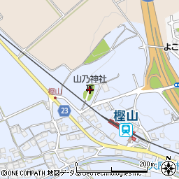 兵庫県小野市樫山町1477周辺の地図