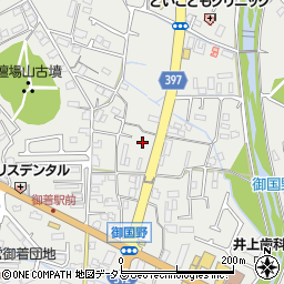 兵庫県姫路市御国野町国分寺589周辺の地図