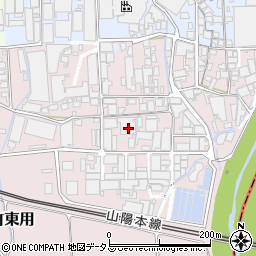 兵庫県たつの市揖保町東用103周辺の地図