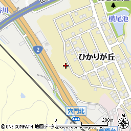 兵庫県相生市ひかりが丘5周辺の地図