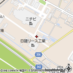 静岡県藤枝市善左衛門周辺の地図