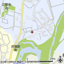 静岡県浜松市浜名区引佐町井伊谷1569周辺の地図