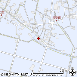 兵庫県加古川市志方町永室404周辺の地図