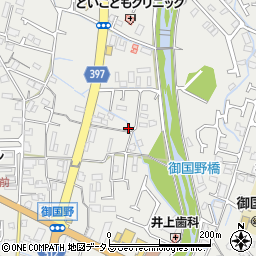 兵庫県姫路市御国野町国分寺623-2周辺の地図