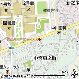 株式会社安藤工業　大阪営業所周辺の地図