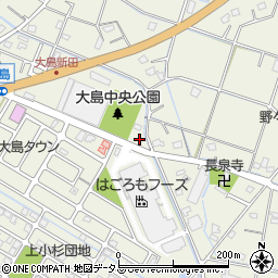 静岡県焼津市大島761周辺の地図