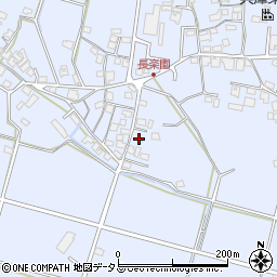 兵庫県加古川市志方町永室423周辺の地図