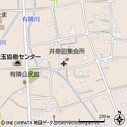 静岡県浜松市浜名区宮口3203周辺の地図