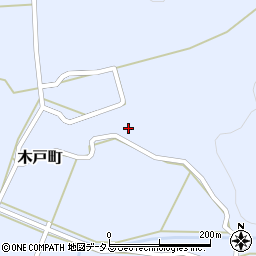 広島県庄原市木戸町445周辺の地図
