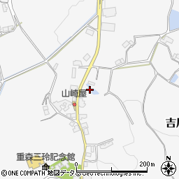 岡山県加賀郡吉備中央町吉川4019周辺の地図