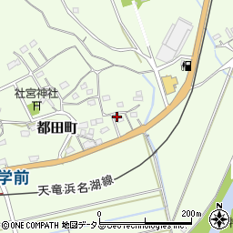 静岡県浜松市浜名区都田町6987周辺の地図