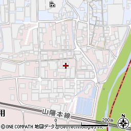 兵庫県たつの市揖保町東用107周辺の地図