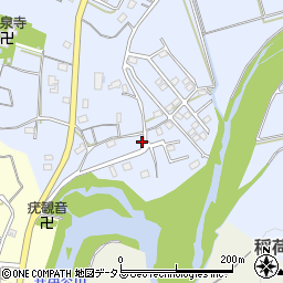 静岡県浜松市浜名区引佐町井伊谷1579周辺の地図