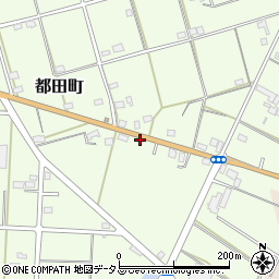 静岡県浜松市浜名区都田町7713-56周辺の地図