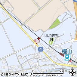 兵庫県小野市樫山町5周辺の地図