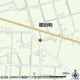 静岡県浜松市浜名区都田町7714周辺の地図