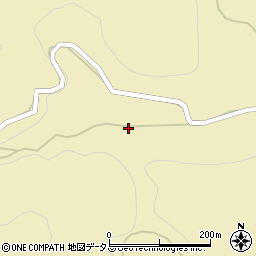 広島県神石郡神石高原町永野2440周辺の地図