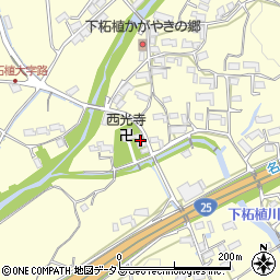 三重県伊賀市下柘植1593周辺の地図