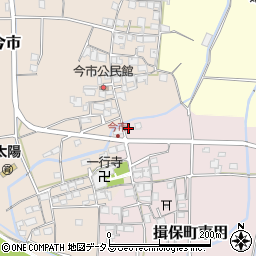 兵庫県たつの市揖保町東用1193周辺の地図