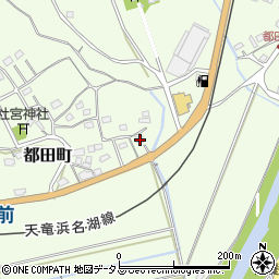 静岡県浜松市浜名区都田町6990周辺の地図