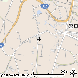 静岡県浜松市浜名区宮口2184周辺の地図