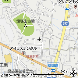 兵庫県姫路市御国野町国分寺476周辺の地図