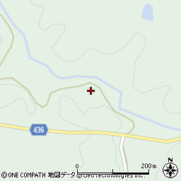 広島県三次市作木町大山862周辺の地図