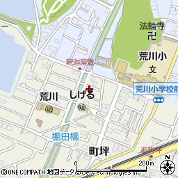 兵庫県姫路市町坪89周辺の地図