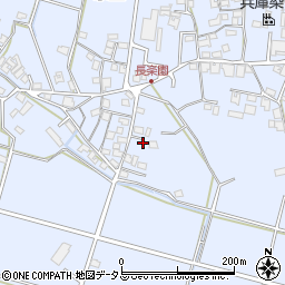 兵庫県加古川市志方町永室425周辺の地図