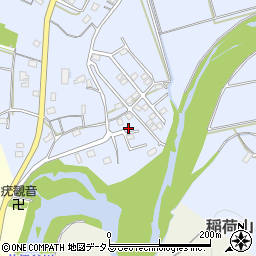 静岡県浜松市浜名区引佐町井伊谷1580-2周辺の地図