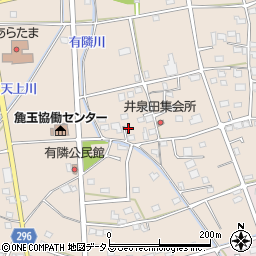 静岡県浜松市浜名区宮口3199周辺の地図