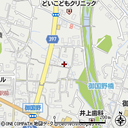 兵庫県姫路市御国野町国分寺621-1周辺の地図
