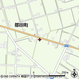 静岡県浜松市浜名区都田町7713-30周辺の地図
