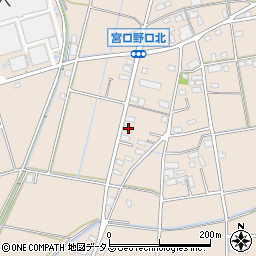 静岡県浜松市浜名区宮口2619-1周辺の地図