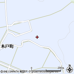 広島県庄原市木戸町273周辺の地図