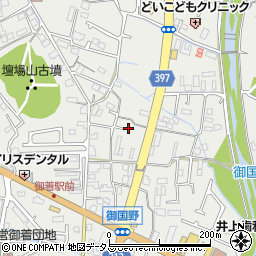 兵庫県姫路市御国野町国分寺588周辺の地図