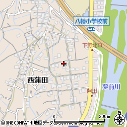兵庫県姫路市広畑区西蒲田1048周辺の地図